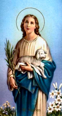 Saint Agnes of Rome — virgin and martyr